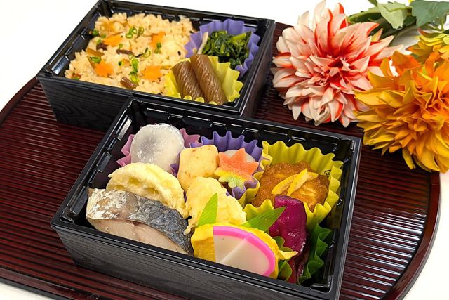 11月12月限定！月替わり季節のお弁当の商品写真