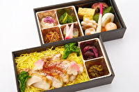 懐石 縁-とり照り焼き2段弁当