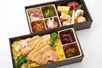 懐石 縁-ぶた生姜焼き2段弁当