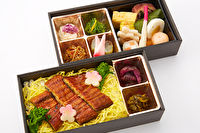 懐石 縁-うなぎの蒲焼2段弁当