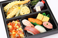 柿家すし 千葉店-天ぷらと寿司御膳