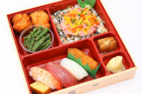 柿家すし 東京店-【熨斗対応可】寿司弁当