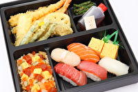 柿家すし 東京店-【熨斗対応可】特製天ぷらと特製寿司御膳