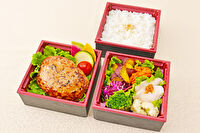 熟成焼肉 ハンバーグ 格之進 プラチナム-格之進ハンバーグ御膳～極旨ステーキソース～
