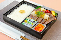 熟成焼肉 ハンバーグ 格之進 プラチナム-黒毛和牛特上焼肉（ハーフ）（さっぱりおろしポン酢）