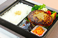 熟成焼肉 ハンバーグ 格之進-ソース選べるお得な格之進ハンバーグ弁当（極旨ステーキソース）