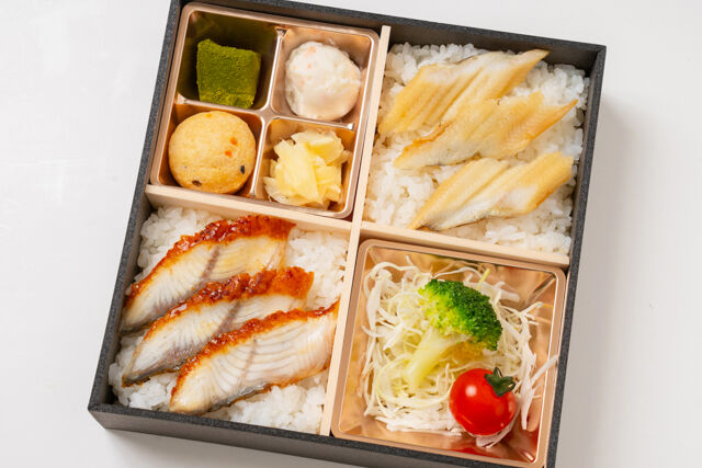 【夏季限定】鰻と穴子のスタミナ満点コンビ弁当