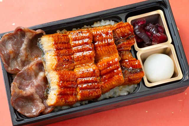 竈炊き 鰻治郎-うなぎと牛タン重【匠】