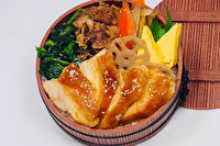 釜めし弁慶-【熨斗対応可】地鶏の照り焼きと釜めし