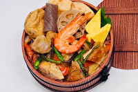 釜めし弁慶-【熨斗対応可】地鶏の照り焼きと五目釜めし