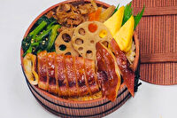 釜めし弁慶-【熨斗対応可】イカの姿焼きと釜めし