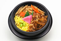 釜めし弁慶-【熨斗対応可】豚旨煮焼き釜めし