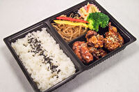 韓味-醤油チキン弁当【A】おかず4品