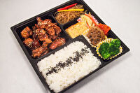 韓味-醤油チキン弁当【B】おかず7品
