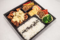 韓味-南蛮チキン弁当【B】おかず7品