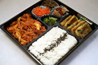 韓味-ピリ辛豚プルコギとチヂミセット弁当