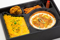 本格インドカレー カナック-【温まる】バターチキンカレー（ターメリックライス）