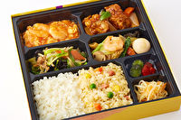 香菜屋～かなや～-【豪華 幕の内弁当】酢豚と八宝菜弁当