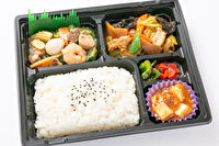 香菜屋～かなや～-【厳選】Wメイン中華弁当（八宝菜＆ホイコーロー）
