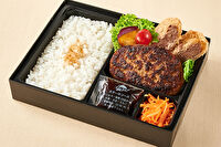 神田 福よし-福よしのはんばーぐ＆牛たんメンチカツ弁当