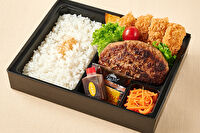 神田 福よし-福よしのはんばーぐ＆ロースカツ弁当