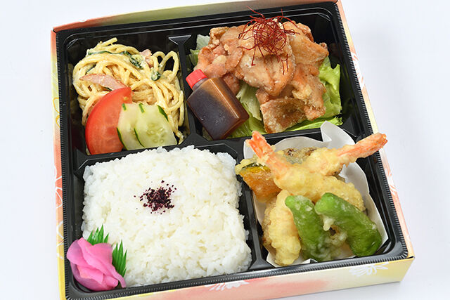 割烹 小田-若鶏唐揚げ弁当