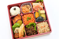 割烹 清水-和・中ミックス弁当