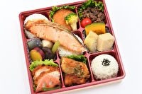 割烹 清水-鮭の塩麹焼き弁当