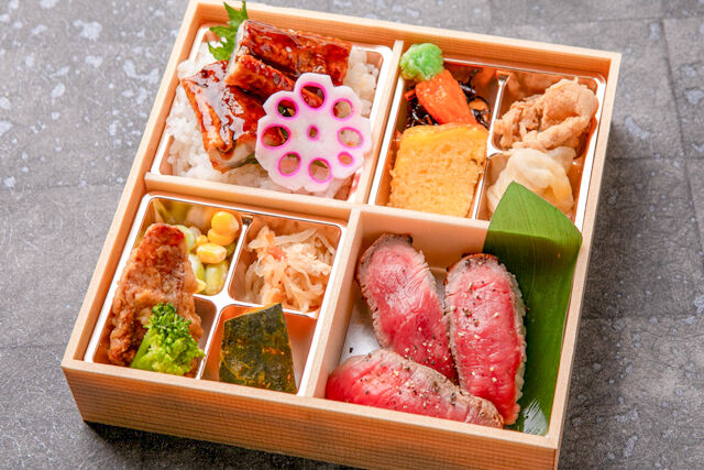 薊（あざみ）～肉寿司と鰻の蒲焼き御膳～