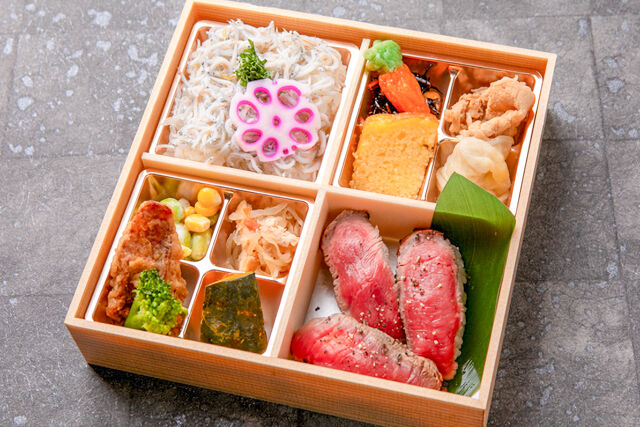 茜～肉寿司としらす御膳～