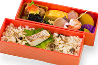 割烹 大福-鯛めし二段弁当