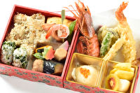 割烹 大福-天麩羅弁当