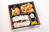 割烹出水-豚しゃぶあっさりポン酢弁当