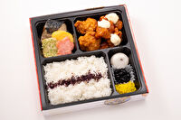 割烹出水-鶏の唐揚げ＆チキン南蛮弁当