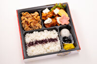 割烹出水-チキン南蛮＆豚の生姜焼き弁当