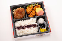 割烹出水-和風ハンバーグ＆鶏の唐揚げ弁当
