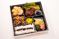 割烹出水-ボリューム系おかずたっぷり弁当