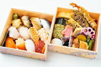 割烹出水-厳選握り寿司の2段重