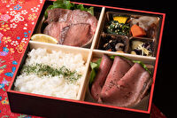 割烹みや田-和牛ヒレ肉とローストビーフ御膳