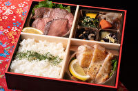割烹みや田-和牛ヒレ肉ステーキと桜姫鶏御膳