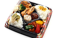 割烹 なが田-中華幕の内【白ごはん／麻婆＆酢豚】