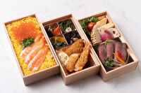 割烹 すぎ田-北海いくらの彩り3段重