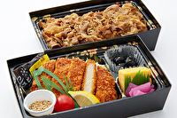 かつ彩。-牛炙り重ロースカツ弁当