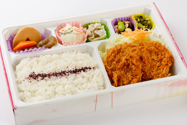 かつ菜-国産ヒレカツスペシャル弁当