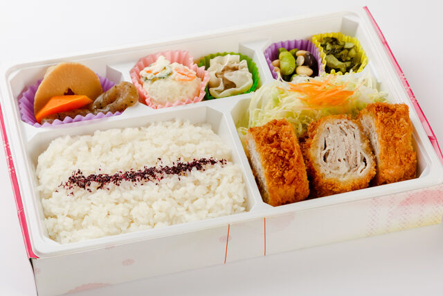 かつ菜-ミルフィーユかつスペシャル弁当