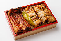 かやば町鳥徳-「鳥徳」鰻と焼鳥弁当