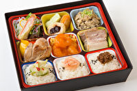 中華ダイニング 家座冨-中華彩り幕の内弁当