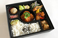 中華ダイニング 家座冨-エビチリ＆黒酢スブタ弁当