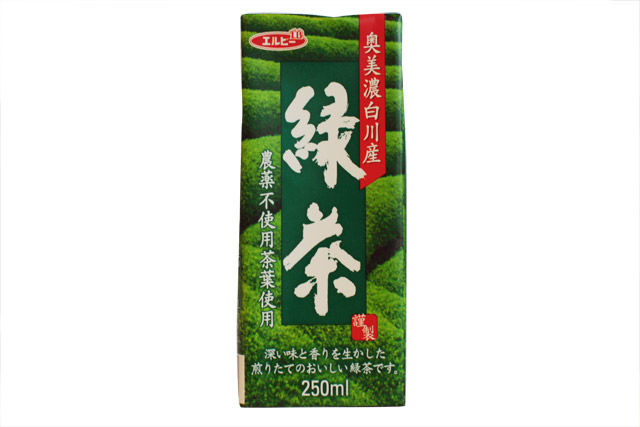 緑茶（200ml紙パック）