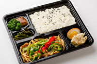 桂花-【桂花太肉（ターロー）入り】青椒肉絲弁当